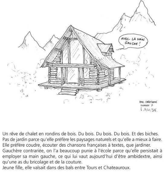 Chambre à dessins - hôpital Sain-André chambresadessins