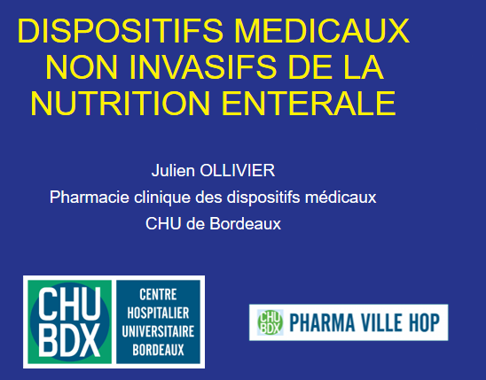 dispositifs médicaux non ivasifs de la nutrition entérale dispositifs médicaux non ivasifs de la nutrition entérale