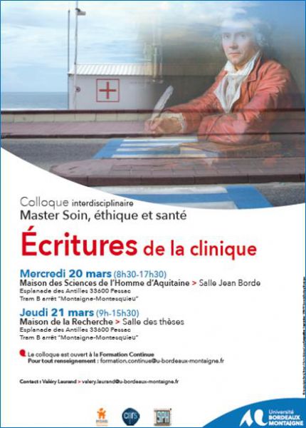 Colloque les écritures de la clinique