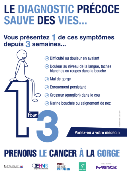 Campagne Cancer ORL