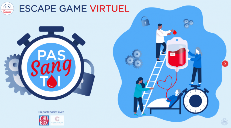 Escape game virtuel