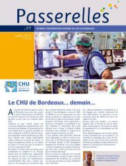 Journal Passerelles 77 Chu Bordeaux