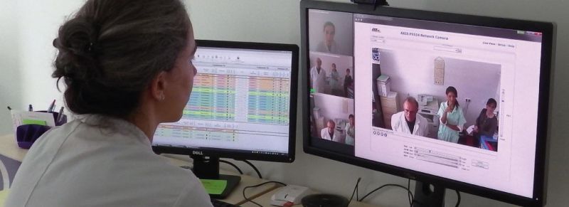 telemedecine, geriatrie, hopital de jour, permanence telephonique