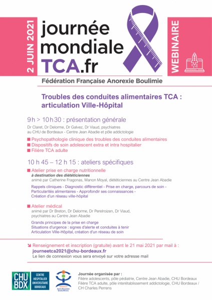 Programme webinaire TCA