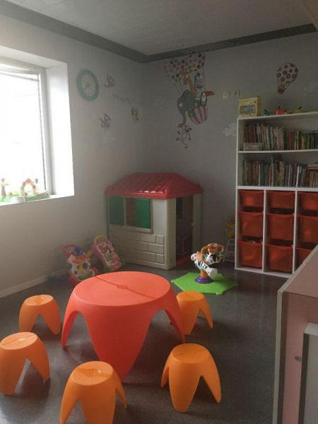 salle de jeux