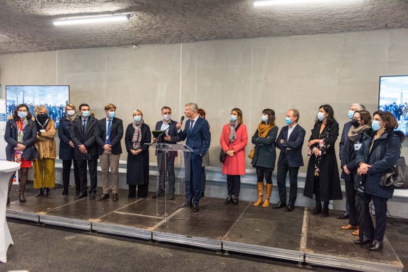 CHU de Bordeaux - Extension de l'hôpital des Enfants du CHU de Bordeaux 1er grand chantier emblématique du projet NOUVEAU CHU 