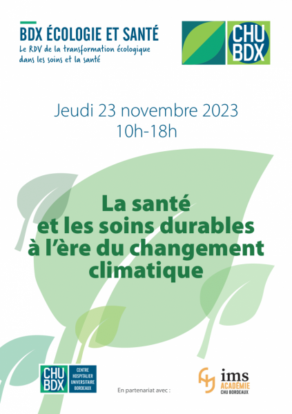 Programme - Point colloque transformation écologique