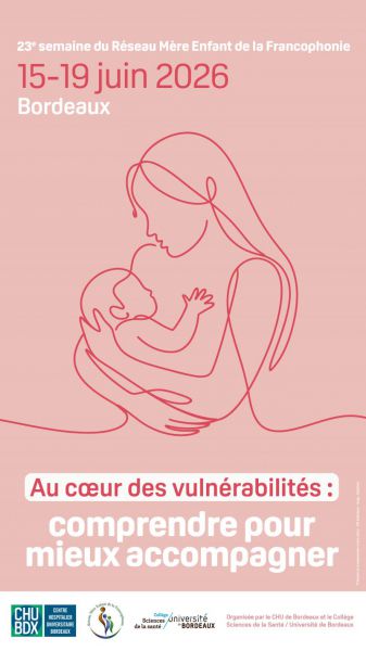 23e semaine du Réseau Mère Enfant de la Francophonie du 15 au 19 juin 2026