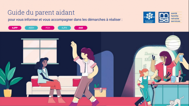 Guide du parent aidant CAF MSA