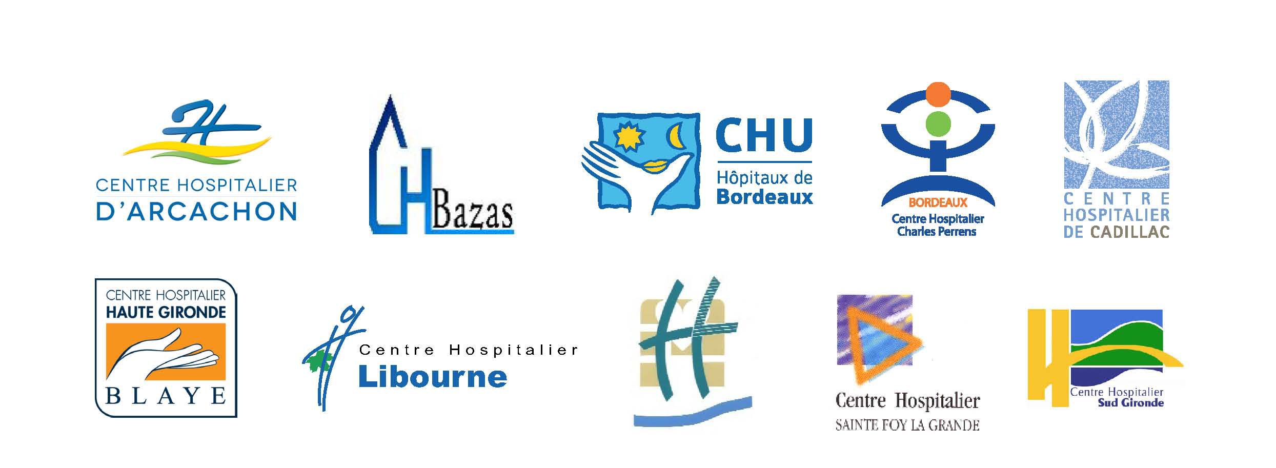 Communauté hospitalière de Territoire "Alliance de Gironde" logo-CHT