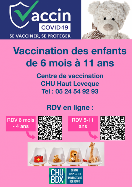 vaccin Covid enfants vaccin Covid enfants