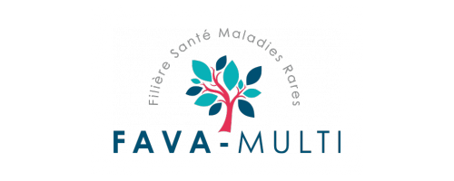 logo Fillière de santé Maladies Rares fava-multi avml-logo-fava-multi