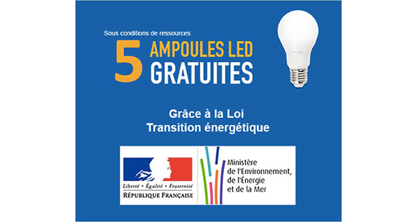 distribution LEDS CHU de Bordeaux