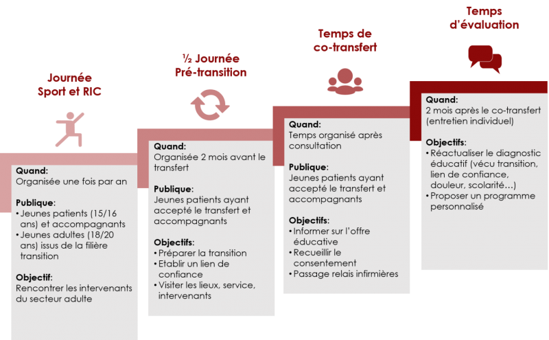 RIC schema organisation CHU de Bordeaux
