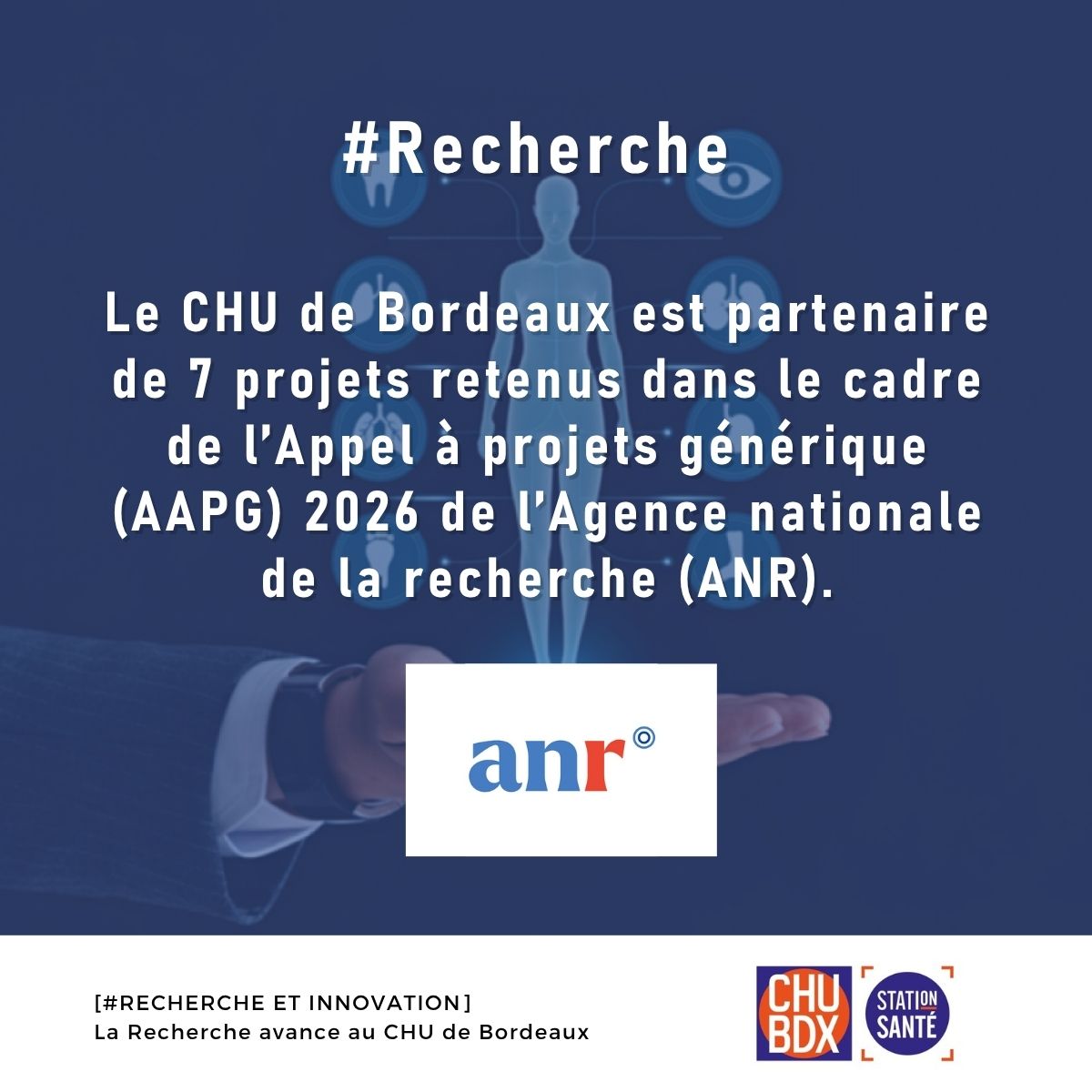 Résultats AAPG 2026 - CHU de Bordeaux