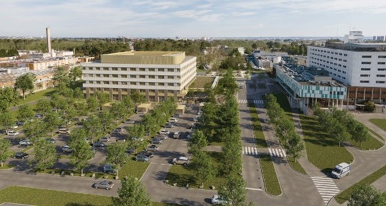 IBP CHU de Bordeaux vue d'ensemble