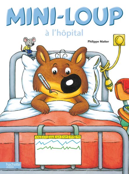 miniloup à l'hopital