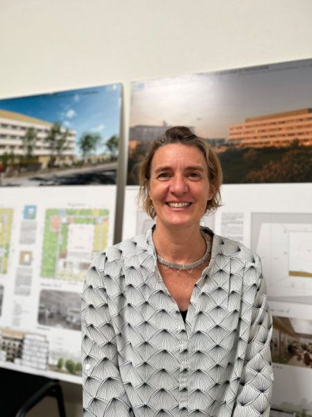 Laetitia Legrand - Responsable des travaux au sein du Groupe hospitalier sud
