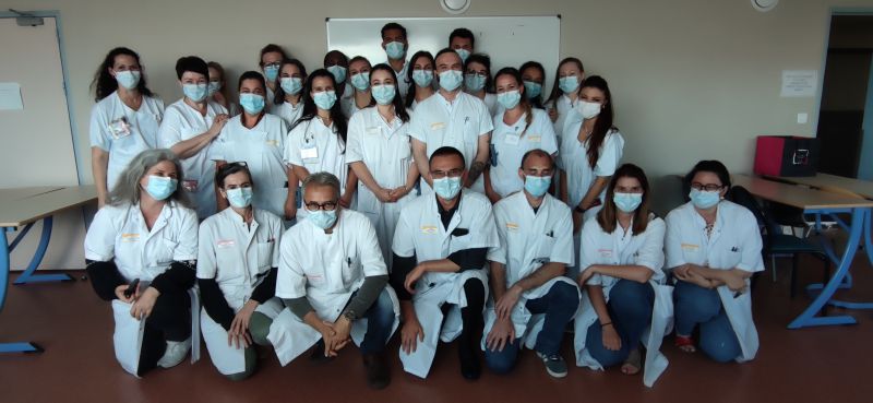 Service neuro-vasculaire du CHU de Bordeaux Service neuro-vasculaire du CHU de Bordeaux