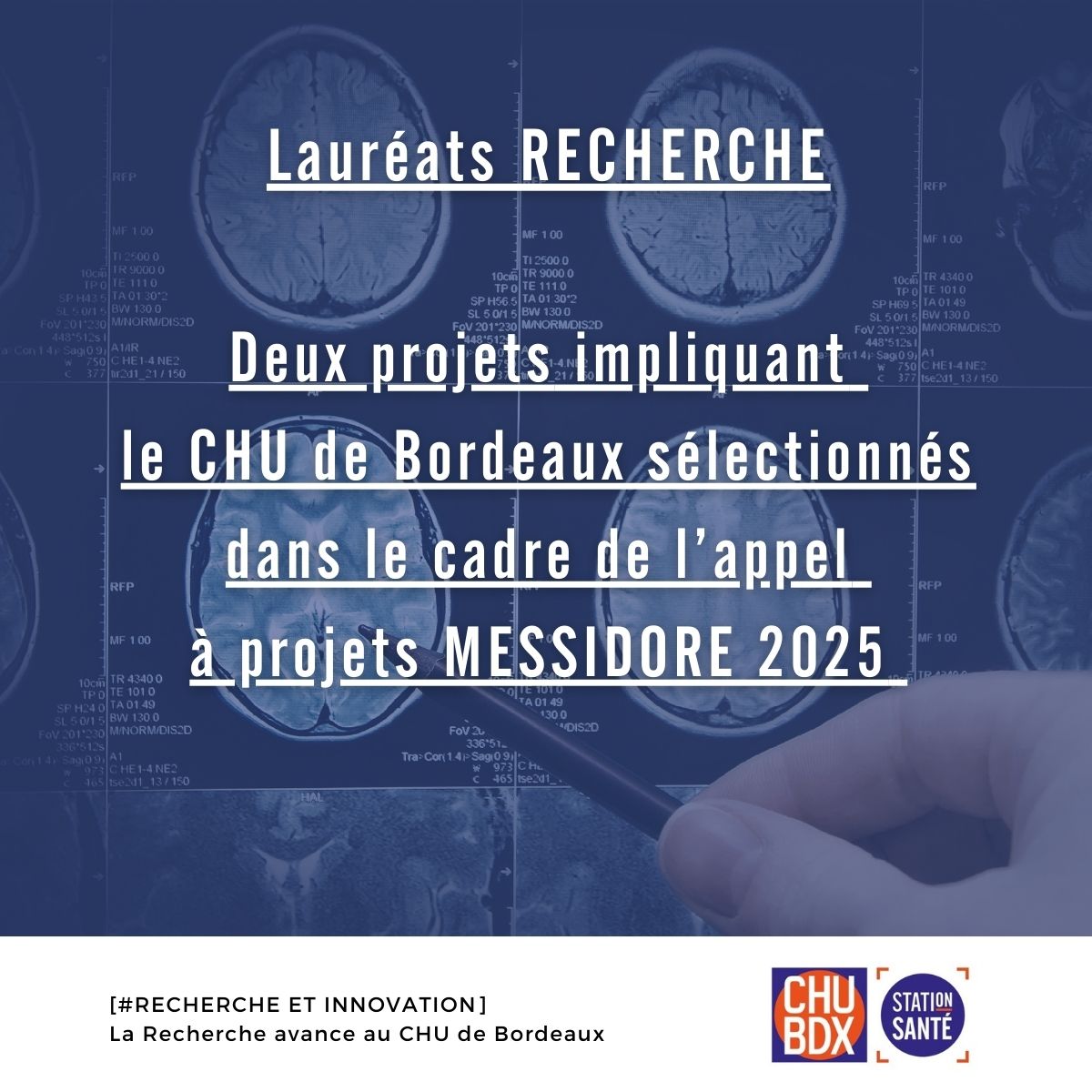 Lauréats MESSIDORE 2025