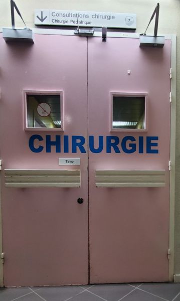 Portes de la Chirurgie infantile