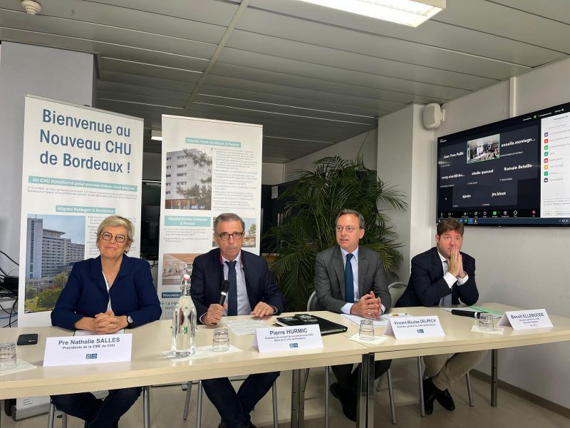 Conférence Nouveau CHU 2025