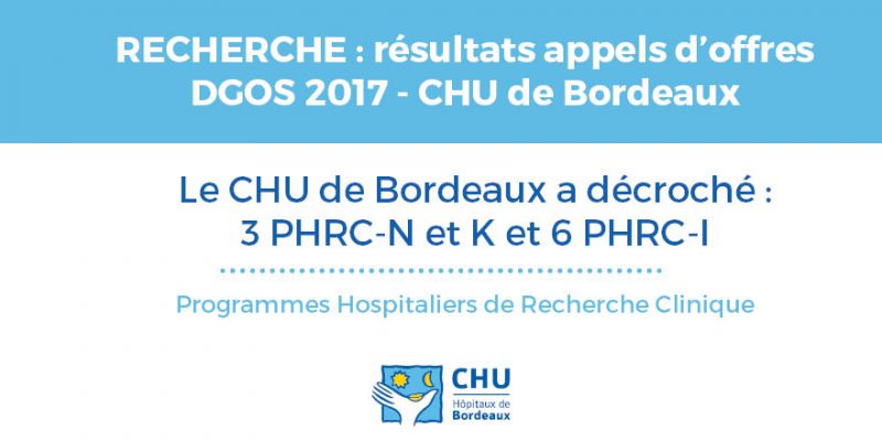 recherche : programme hospitaliers de recherche clinique