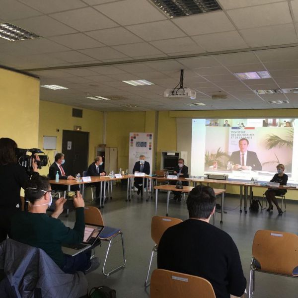 conference presse nouveau CHU - CHU de Bordeaux