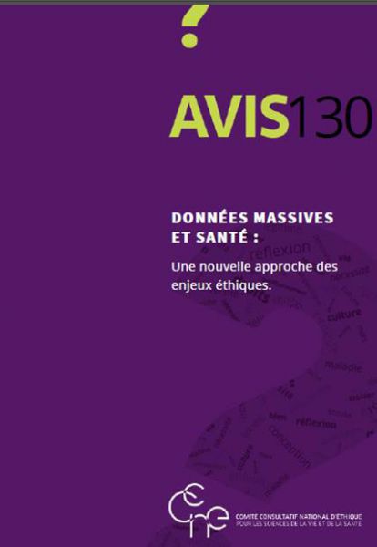 Avis 130 CCNE