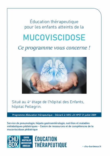ETP Mucoviscidose pédiatrique