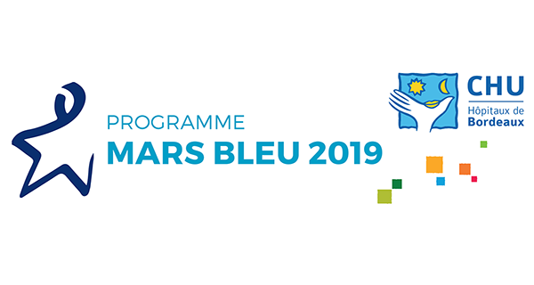 Mars bleu programme 2019 CHU de Bordeaux