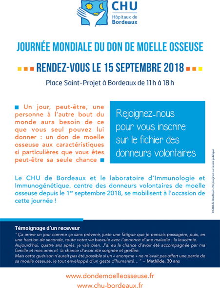 Don moelle osseuse