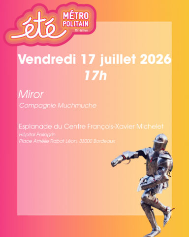 Affiche Miror - hôpital Pellegrin Affiche Miror