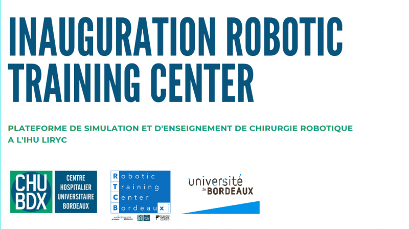 training center IHU CHU de Bordeaux