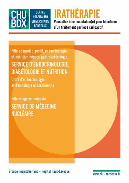  Irathérapie CHU de Bordeaux