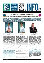 DRCI INFO N°40 - IMAGERIE CARDIO étiquette
