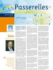Passerelles - Journal interne CHU de Bordeaux N°51