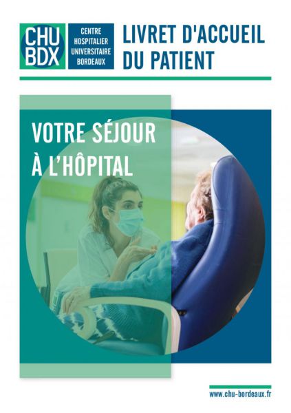lIVRET ACCUEIL PATIENT