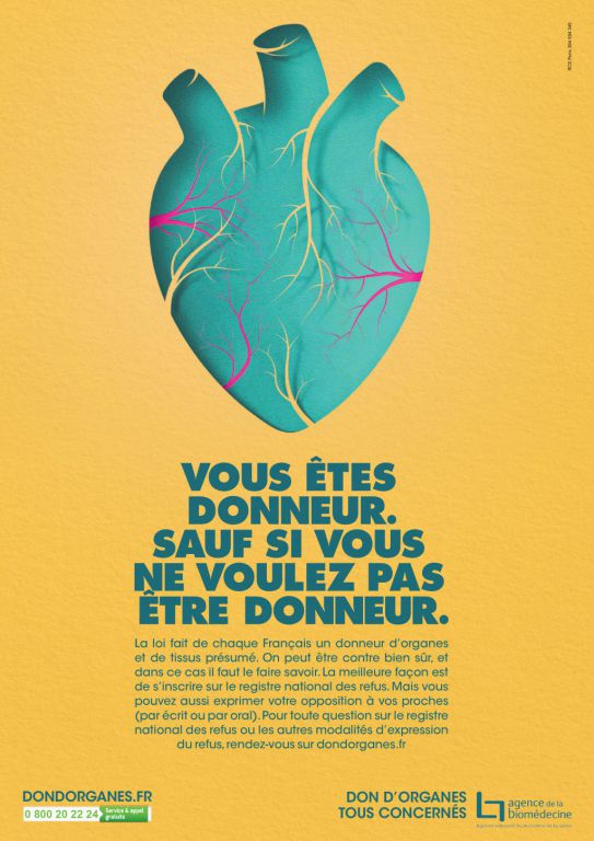 don organes affiche