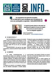 DRCI INFO N°49-QUALINEUROREHAB vignette