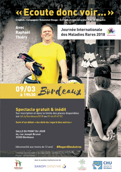 flyer spectacle Bordeaux