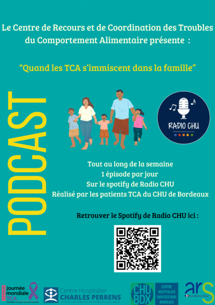 Le Podcast “Quand les TCA s'immiscent dans la famille”