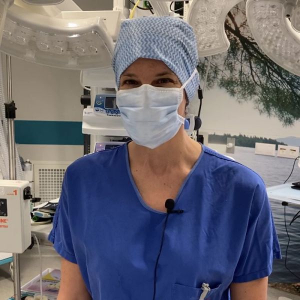 Celine Aussel, cadre de santé IBODE Celine Aussel, cadre de santé IBODE