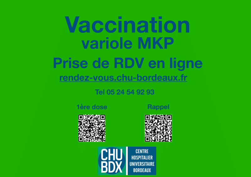 Vaccination monkeypox