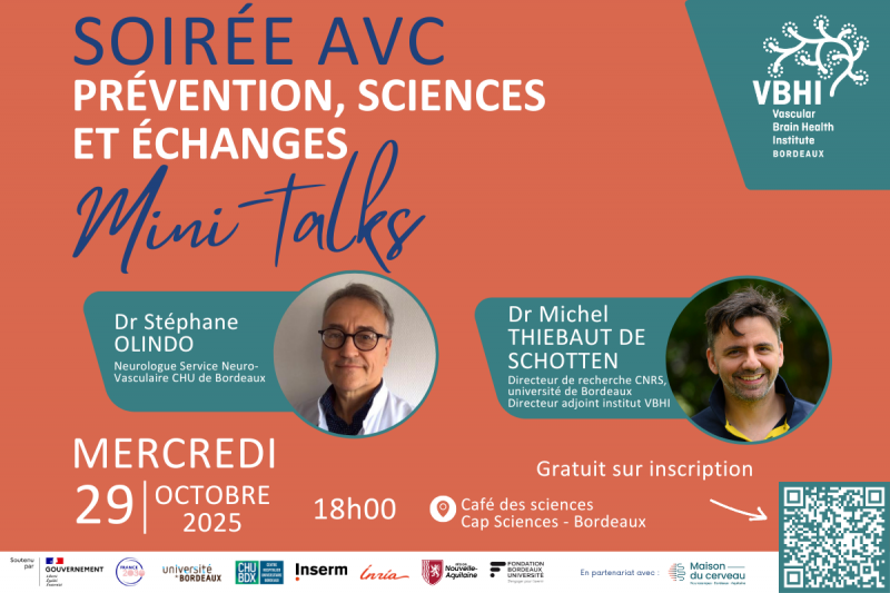 Visuel VBHI soirée AVC avec QR code Visuel VBHI soirée AVC avec QR code