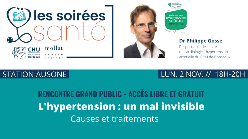 conférence MOLLAT Philippe Gosse CHU de Bordeaux hypertension