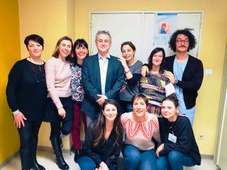 Syndrome Gilles de la Tourette Equipe