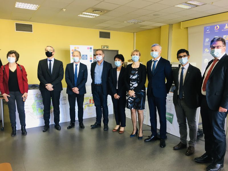 conference presse nouveau CHU - CHU de Bordeaux