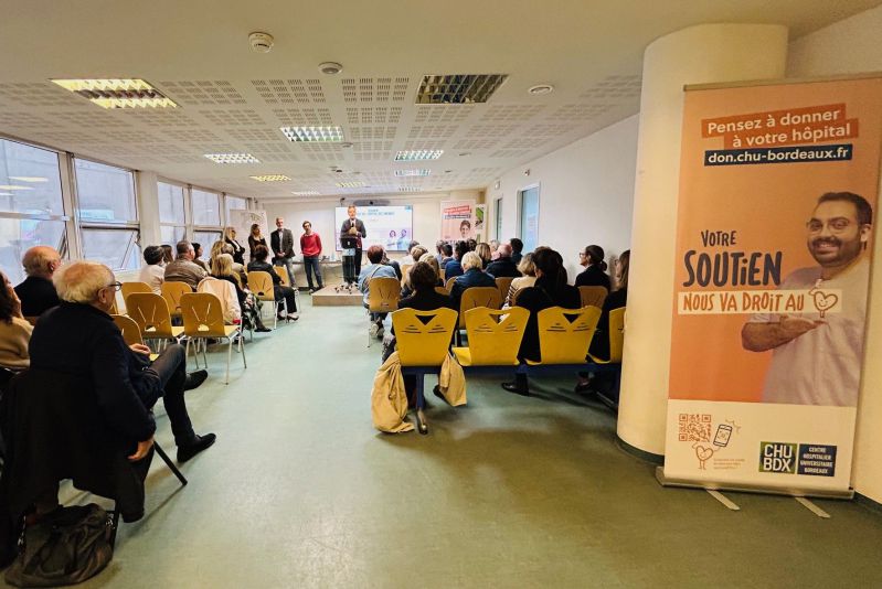 soirée remerciements mécènes école hopital des Enfants CHU de Bordeaux
