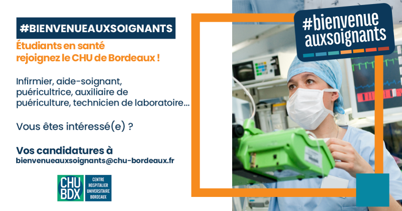 recrutement CHU de Bordeaux recrutement CHU de Bordeaux